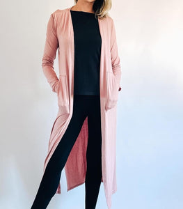 Long Cardigan with pockets