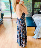 Boutique Collection- Maxi Dress Open Back