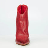 Boss Ankle Boots - Red - last pairs size 6 & 8