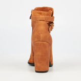 Tatun Ankle Boots - Camel