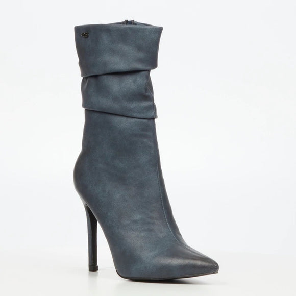 Boss Mid Ankle Boots - Grey - Last Sizes Left 6 & 7