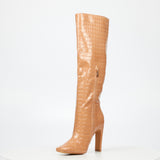 Maffia Boots - Nude - Last Size 4 , 5 & 6