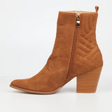 Everly Boots - Tan