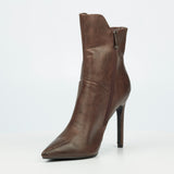 Boss 2 Chocolate Ankle Boots - Last Pair 6 & 7