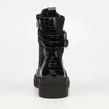 Zeppelin 2 Ankle Boots - Black