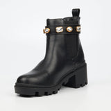 Blink Ankle Boots - Black - last pairs left size 5 & 8