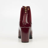 Lilah Ankle Boots - Wine - lasts pairs 5, 7 & 8