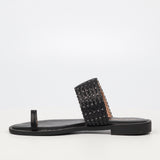 Murano 11 - Sandals - Black