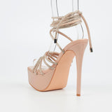 Versuz - Heel Platforms - Nude