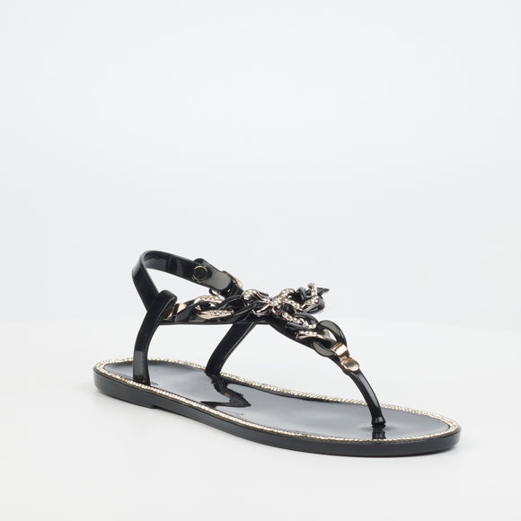 Bellini 1 - Sandals - Black - Last Pair Left Size 4