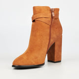 Tatun Ankle Boots - Camel