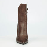 Boss 2 Chocolate Ankle Boots - Last Pair 6 & 7