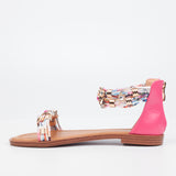 Athena 3 - Sandals - pink -Last Size Left 4 , 6 & 7