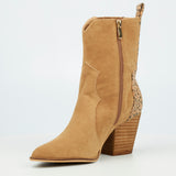 Texas Ankle Boot - Nude - last pairs left size 7