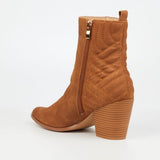 Everly Boots - Tan