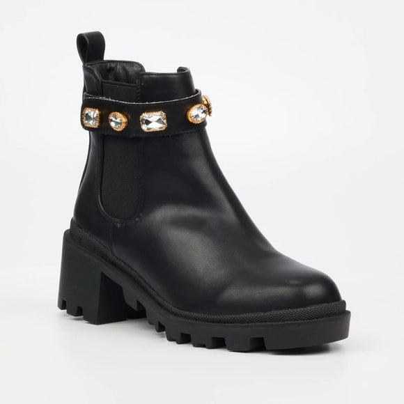 Blink Ankle Boots - Black - last pairs left size 5 & 8