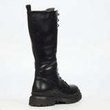 Police Boots - Black - last pair left 3