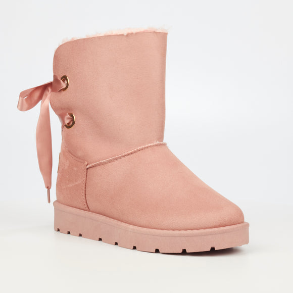 Rae2 Boots - Pink