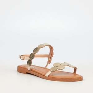 Emani - Sandals - Gold - Last pairs size 4, 5 & 7