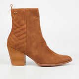 Everly Boots - Tan