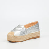 Madison - Loafers - Silver - Last sizes left 5