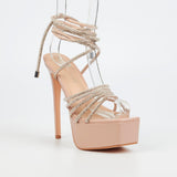 Versuz - Heel Platforms - Nude