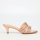 Nia 2 - Heels - Rose Gold - last pairs size 4, 6 & 8