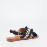 Athena 1 - Sandals - Black