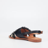 Athena 1 - Sandals - Black