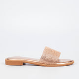 Murano 18 - Sandals - Rose Gold - Last size left 6