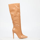 Maffia Boots - Nude - Last Size 4 , 5 & 6