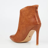 Boss Ankle Boots - Tan