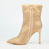 Boss 5 Nude - Ankle Boots - Last Pairs Left 5 , 6 & 7