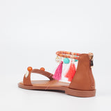 Athena 4 - Sandals - Tan - Last Size Left 3 , 4  & 6