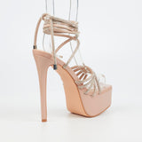 Versuz - Heel Platforms - Nude