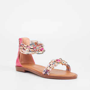 Athena 3 - Sandals - pink -Last Size Left 4 , 6 & 7