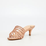 Nia 2 - Heels - Rose Gold - last pairs size 4, 6 & 8