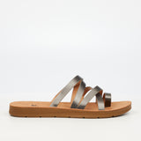 Zina 9 - Sandals - Pewter - Last Size Left  4 & 7