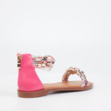 Athena 3 - Sandals - pink -Last Size Left 4 , 6 & 7