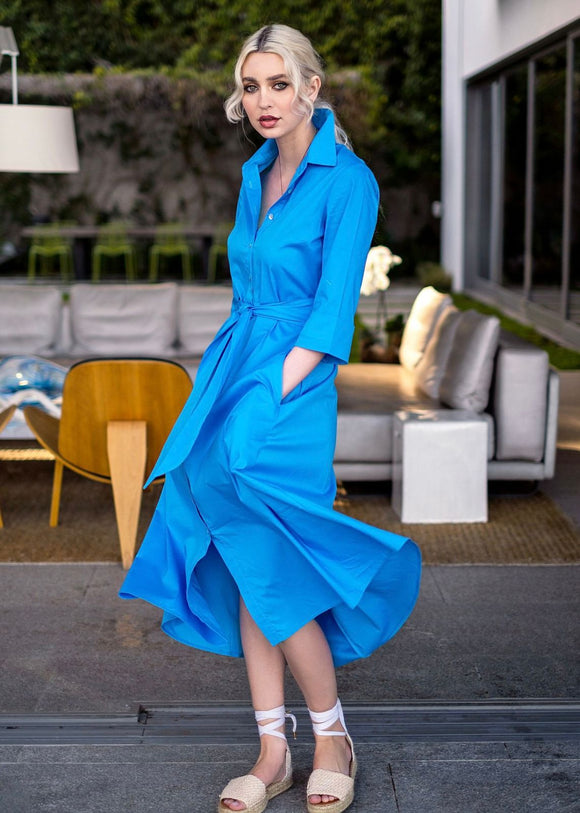 J-Lo Dress - Blue  - Last one size M