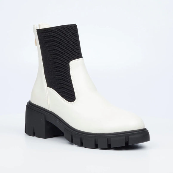 Boots - Stones 1 - White