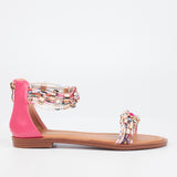 Athena 3 - Sandals - pink -Last Size Left 4 , 6 & 7